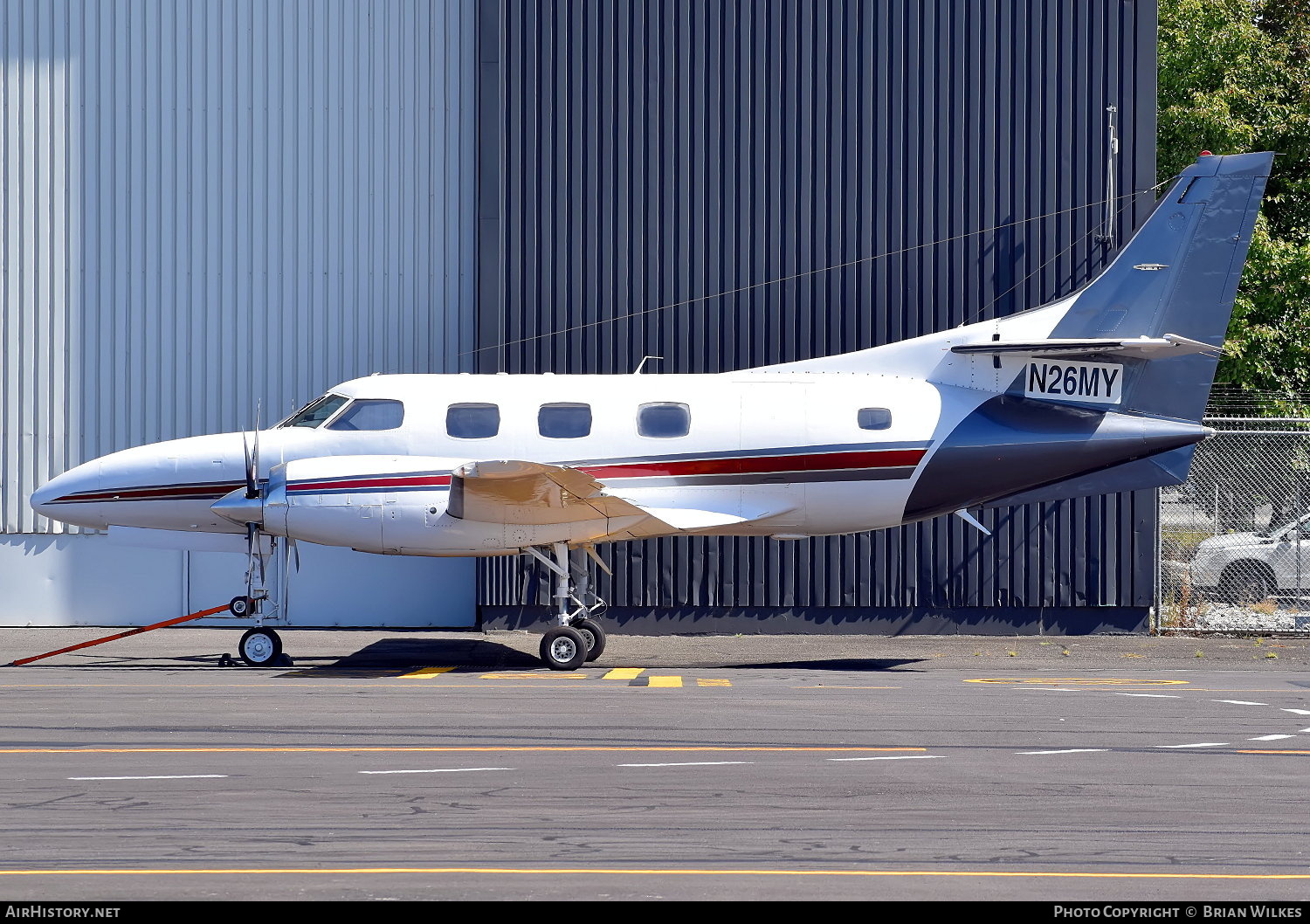 Aircraft Photo of N26MY | Fairchild Swearingen SA-227TT Merlin IIIC-41 | AirHistory.net #794612