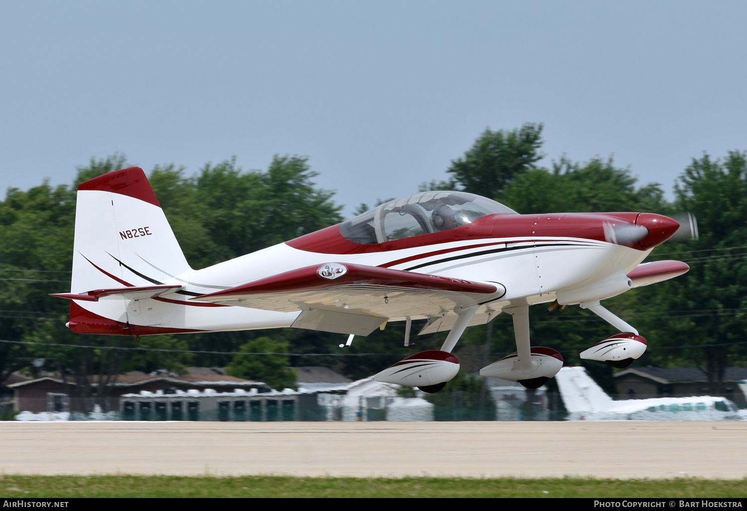 Aircraft Photo of N82SE | Van's RV-7A | AirHistory.net #794613