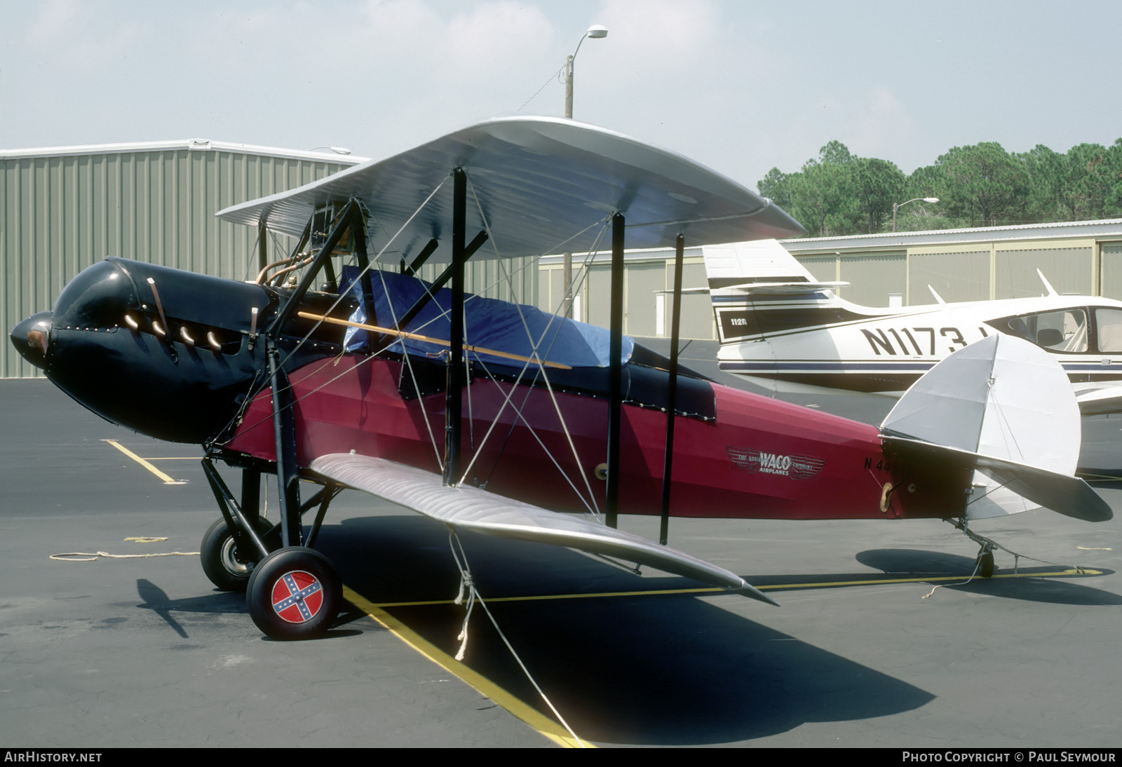 Aircraft Photo of N4453Y | Waco ASO | AirHistory.net #794616