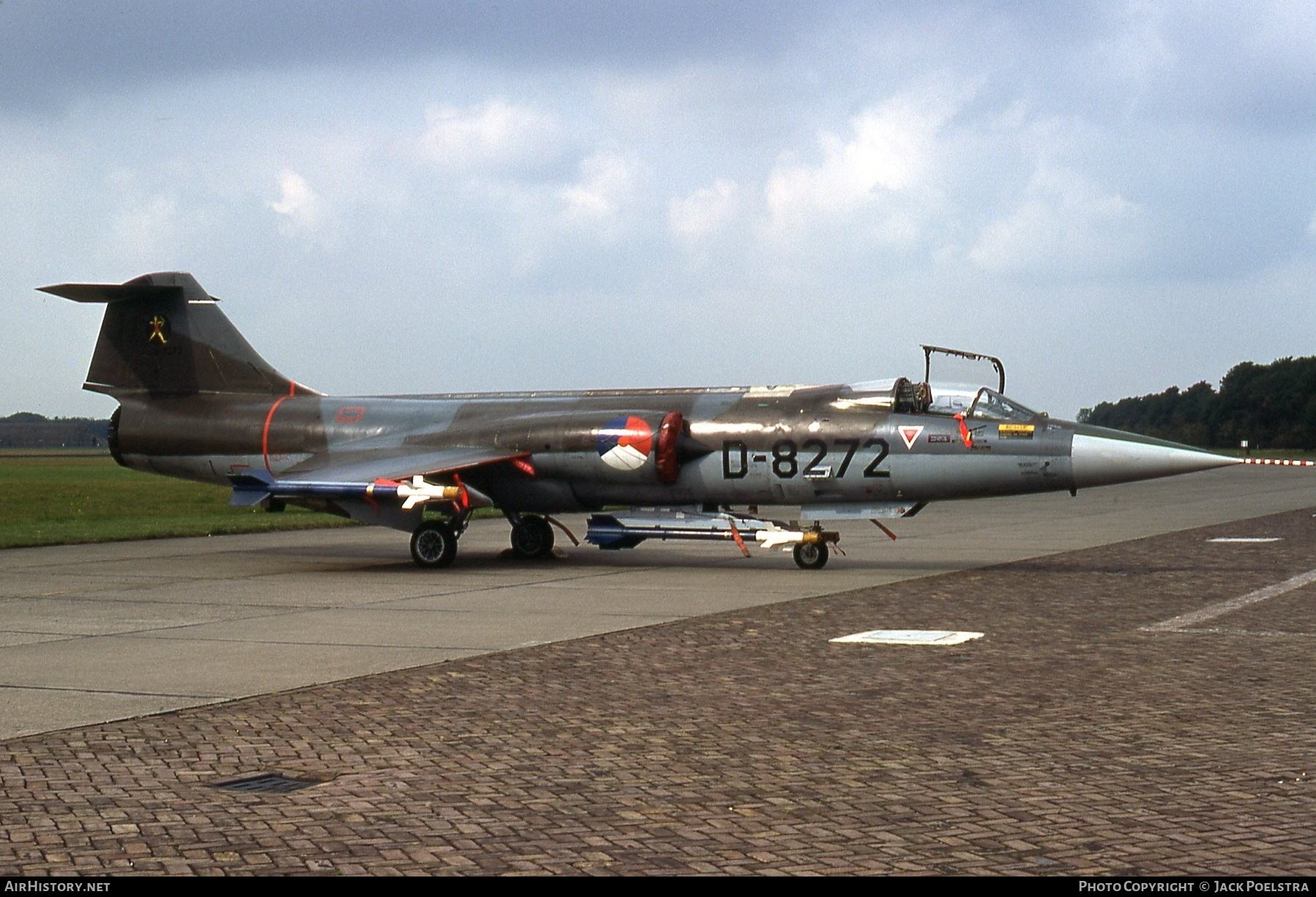 Aircraft Photo of D-8272 | Lockheed F-104G Starfighter | Netherlands - Air Force | AirHistory.net #794618