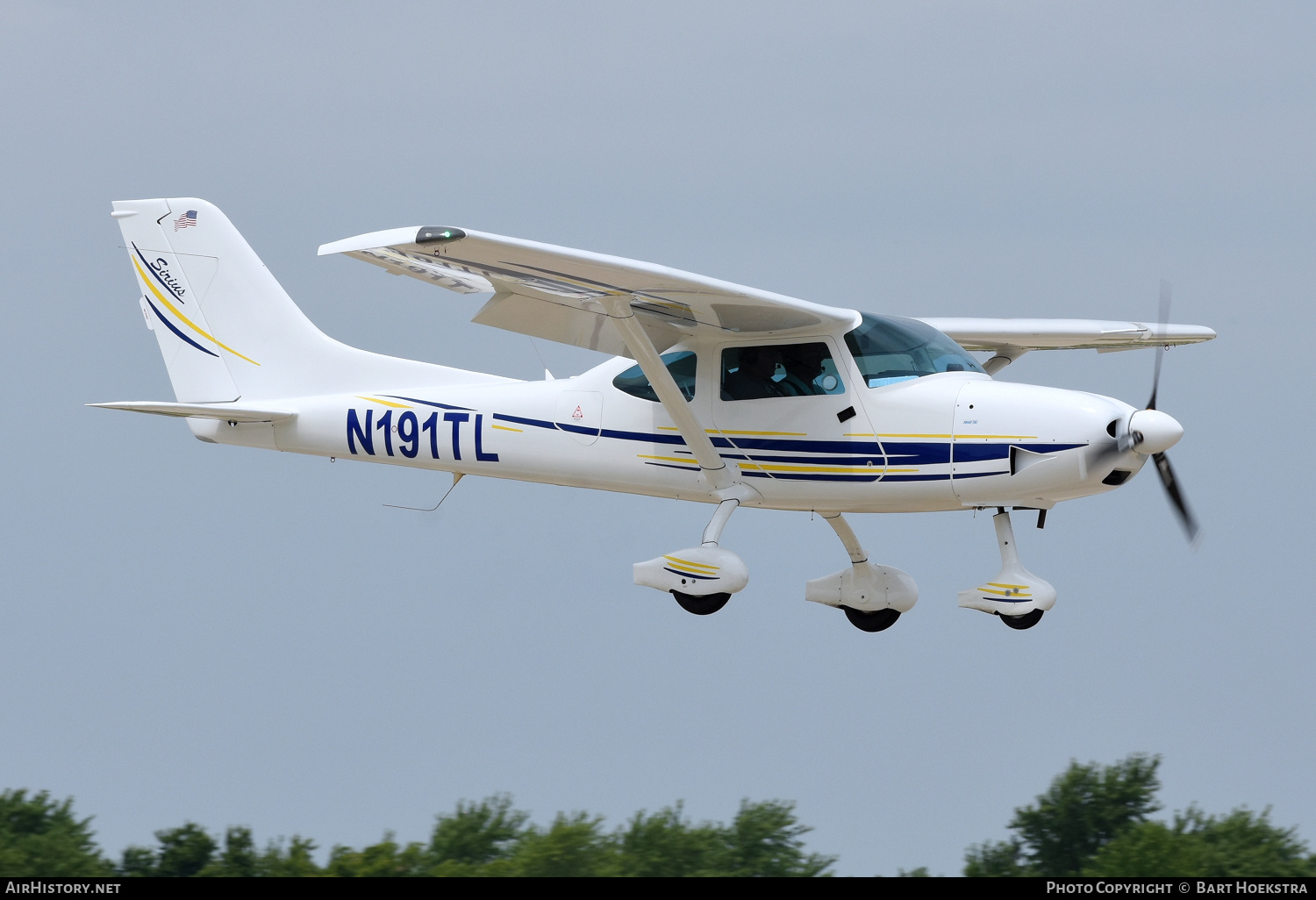 Aircraft Photo of N191TL | TL Ultralight TL-3000 Sirius | AirHistory.net #794619
