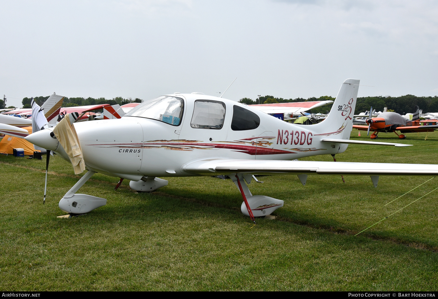 Aircraft Photo of N313DG | Cirrus SR-22 G2 | AirHistory.net #794621