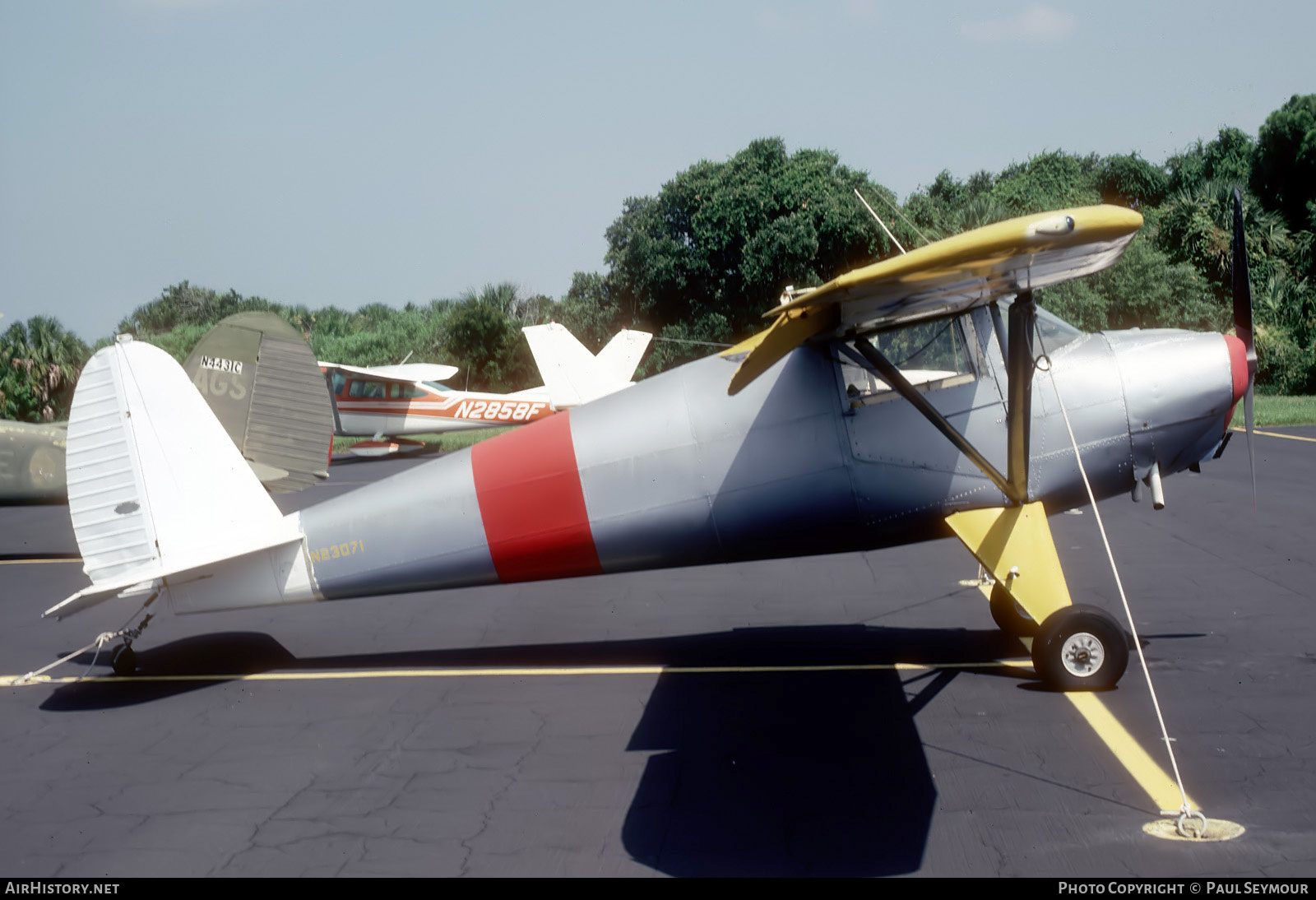 Aircraft Photo of N23071 | Luscombe 8A | AirHistory.net #794624