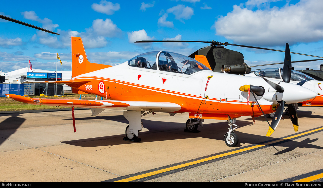 Aircraft Photo of 9108 | Pilatus PC-21 | Singapore - Air Force | AirHistory.net #794625