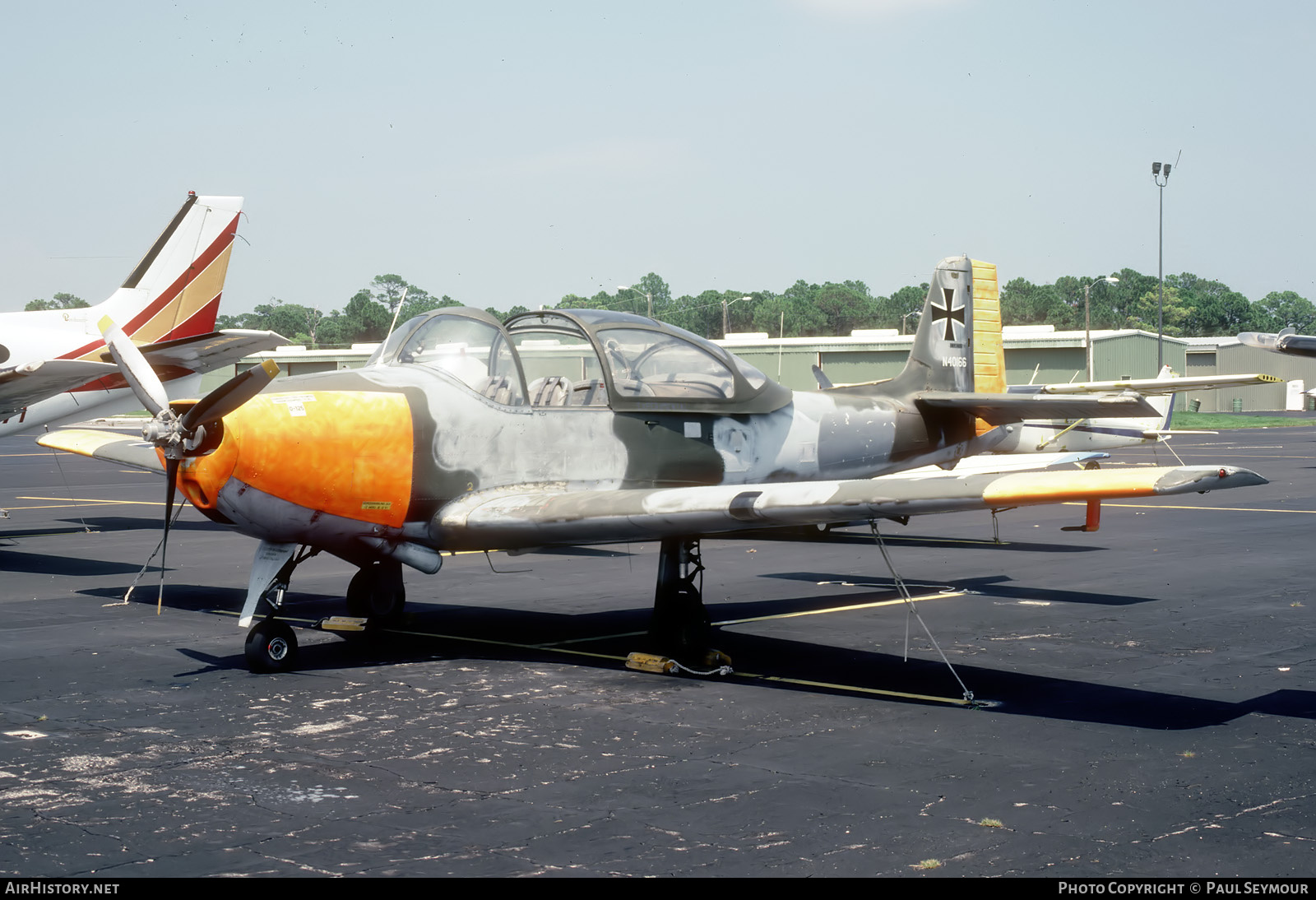 Aircraft Photo of N40166 | Focke-Wulf FWP-149D | Germany - Air Force | AirHistory.net #794626