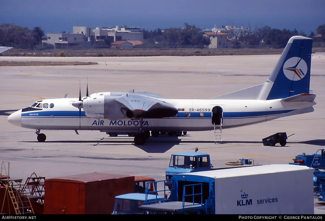 Aircraft Photo of ER-46599 | Antonov An-24B | Air Moldova | AirHistory.net #794629