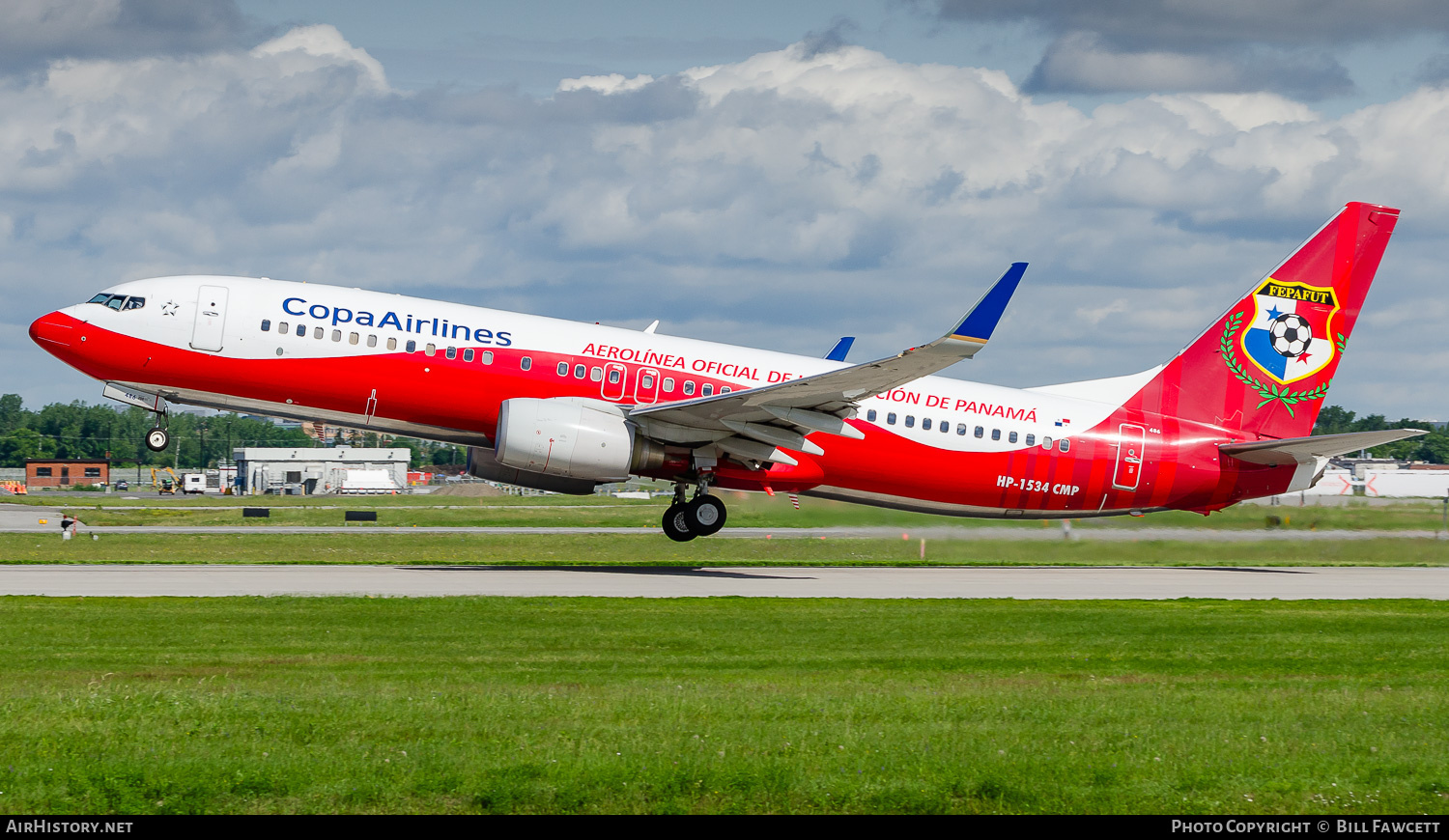 Aircraft Photo of HP-1534CMP | Boeing 737-8V3 | Copa Airlines | AirHistory.net #794631