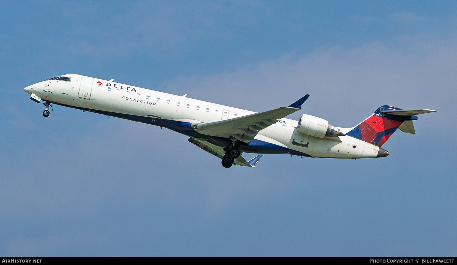 Aircraft Photo of N369CA | Bombardier CRJ-701ER (CL-600-2C10) | Delta Connection | AirHistory.net #794633