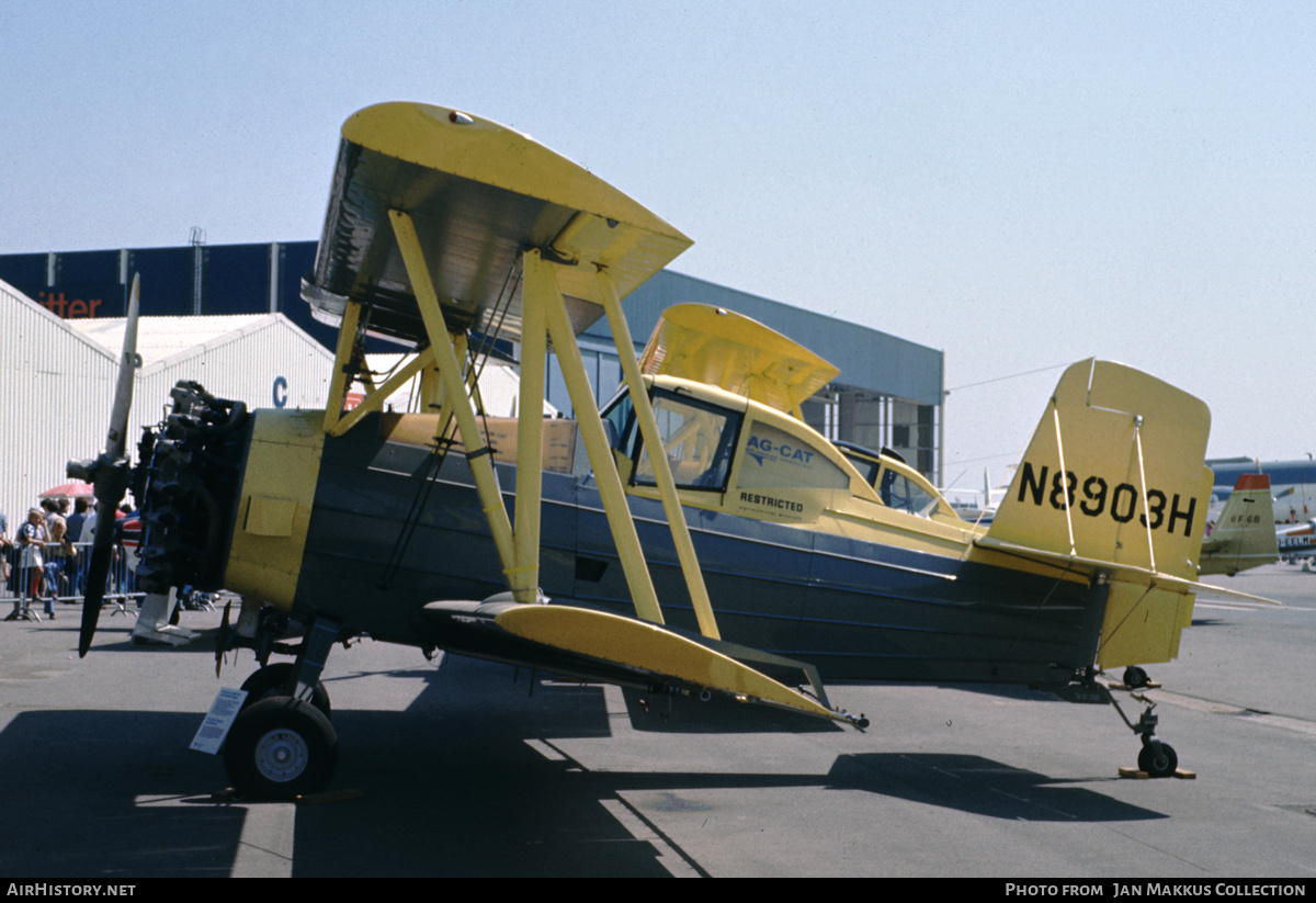 Aircraft Photo of N8903H | Grumman G-164A Ag-Cat | AirHistory.net #794635