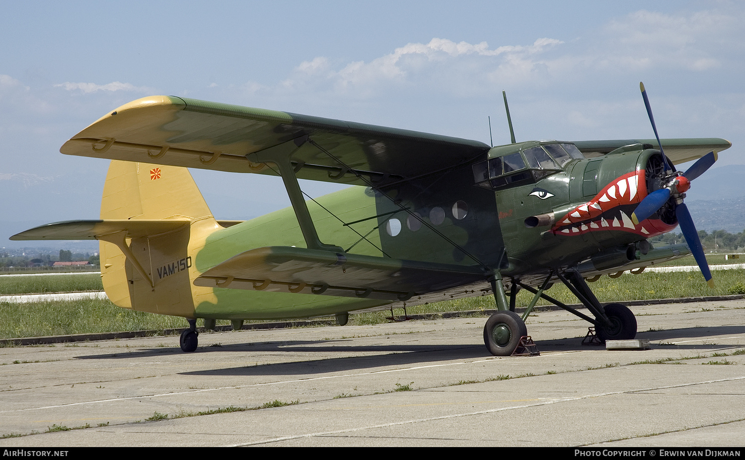 Aircraft Photo of 150 | Antonov An-2 | North Macedonia - Air Force | AirHistory.net #794645