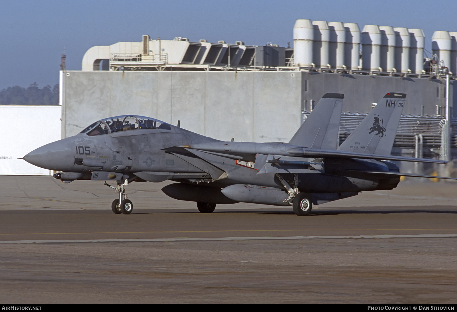 Aircraft Photo of 164603 | Grumman F-14D Tomcat | USA - Navy | AirHistory.net #794646