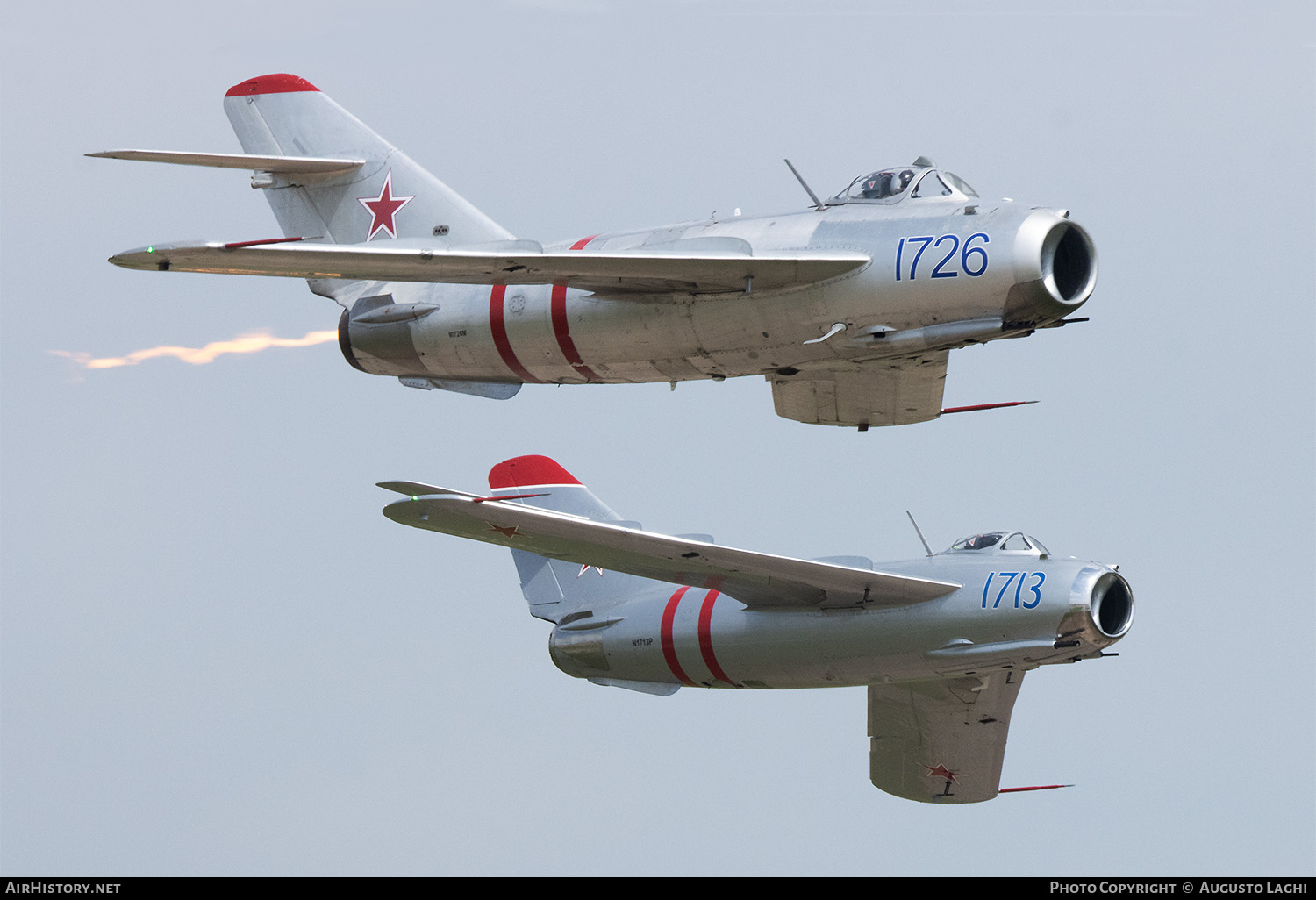 Aircraft Photo of N1726M / 1726 | PZL-Mielec Lim-5 (MiG-17F) | Soviet Union - Air Force | AirHistory.net #794647