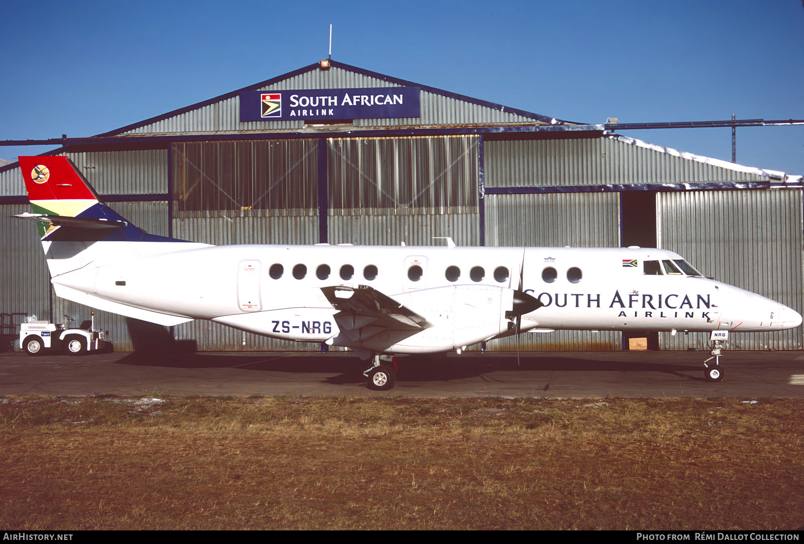 Aircraft Photo of ZS-NRG | British Aerospace Jetstream 41 | South African Airlink | AirHistory.net #794650