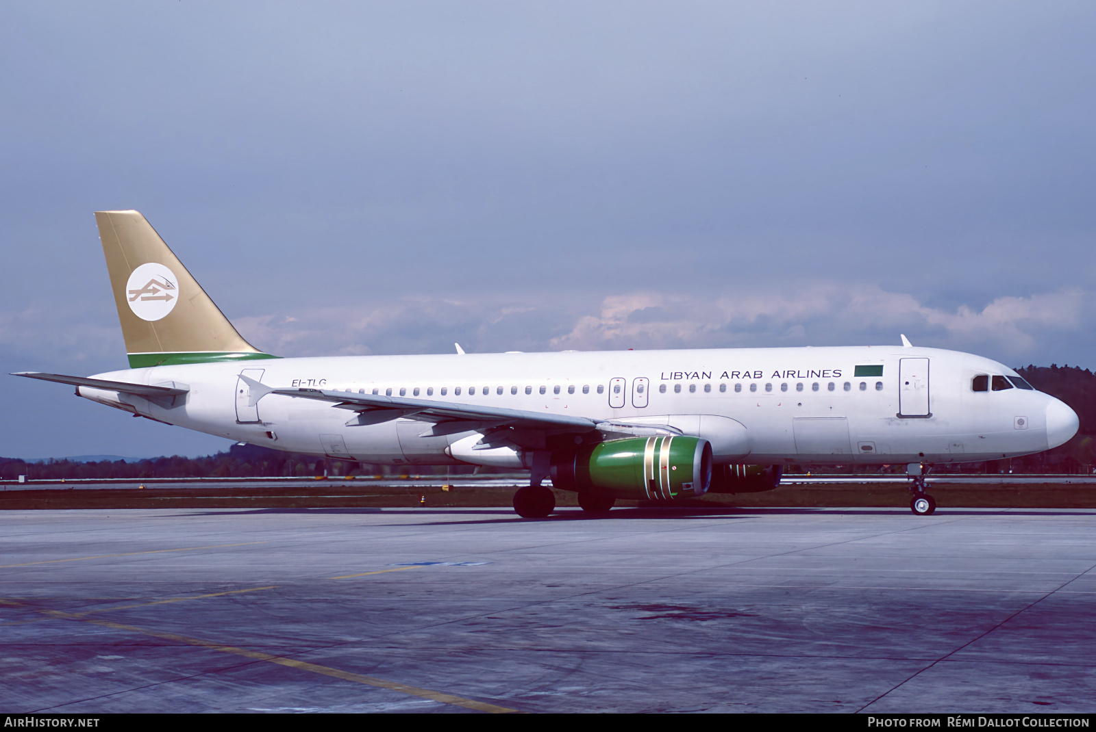 Aircraft Photo of EI-TLG | Airbus A320-211 | Libyan Arab Airlines | AirHistory.net #794651