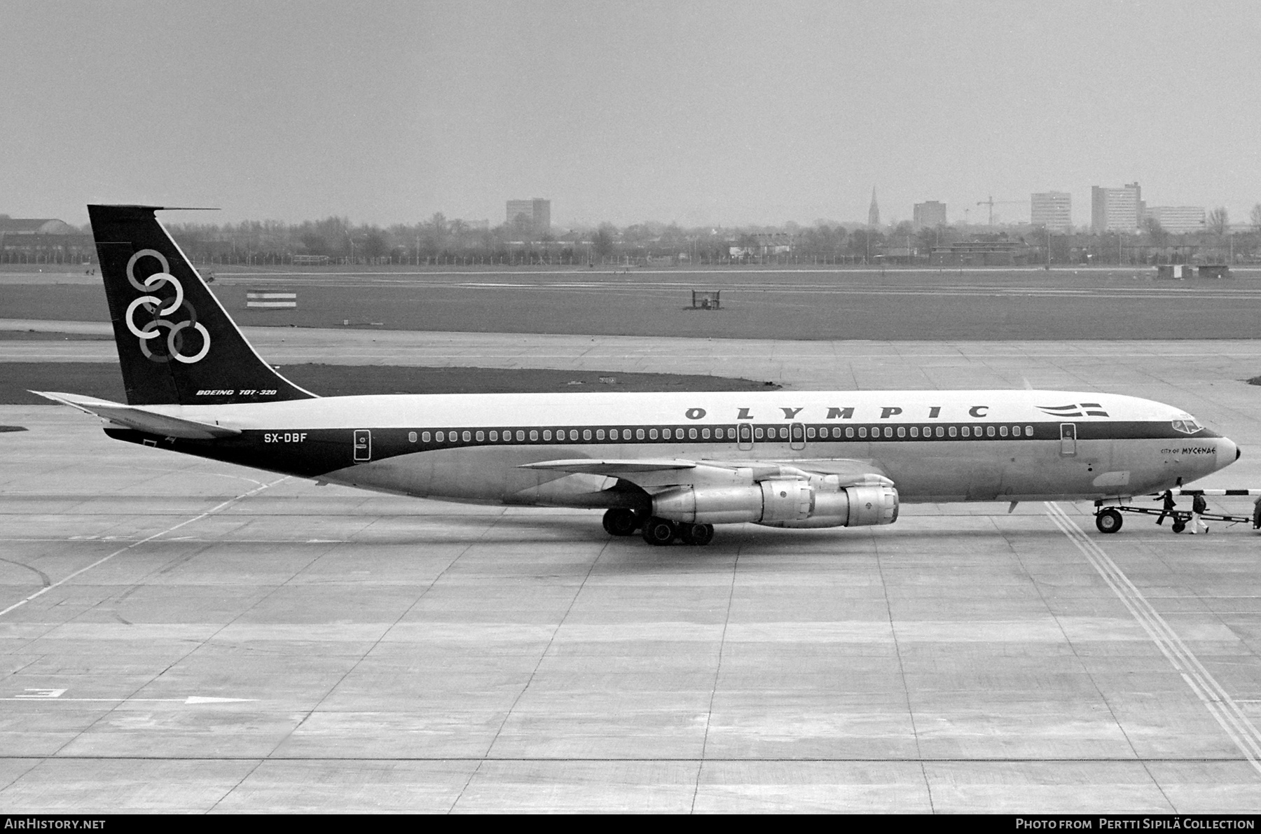 Aircraft Photo of SX-DBF | Boeing 707-384B | Olympic | AirHistory.net #794655
