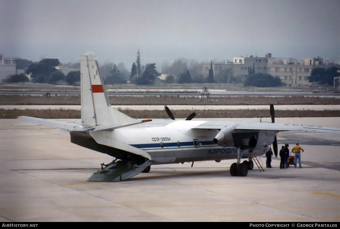 Aircraft Photo of CCCP-26054 | Antonov An-26B | Aeroflot | AirHistory.net #794656