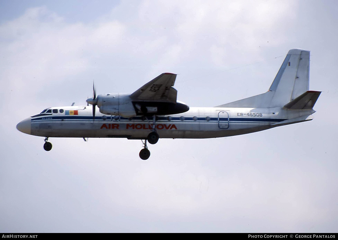 Aircraft Photo of ER-46508 | Antonov An-24RV | Air Moldova | AirHistory.net #794657
