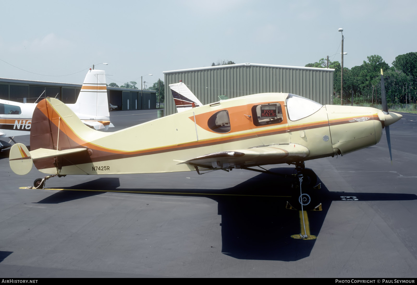 Aircraft Photo of N7425R | Bellanca 14-13 Cruisair Senior | AirHistory.net #794661