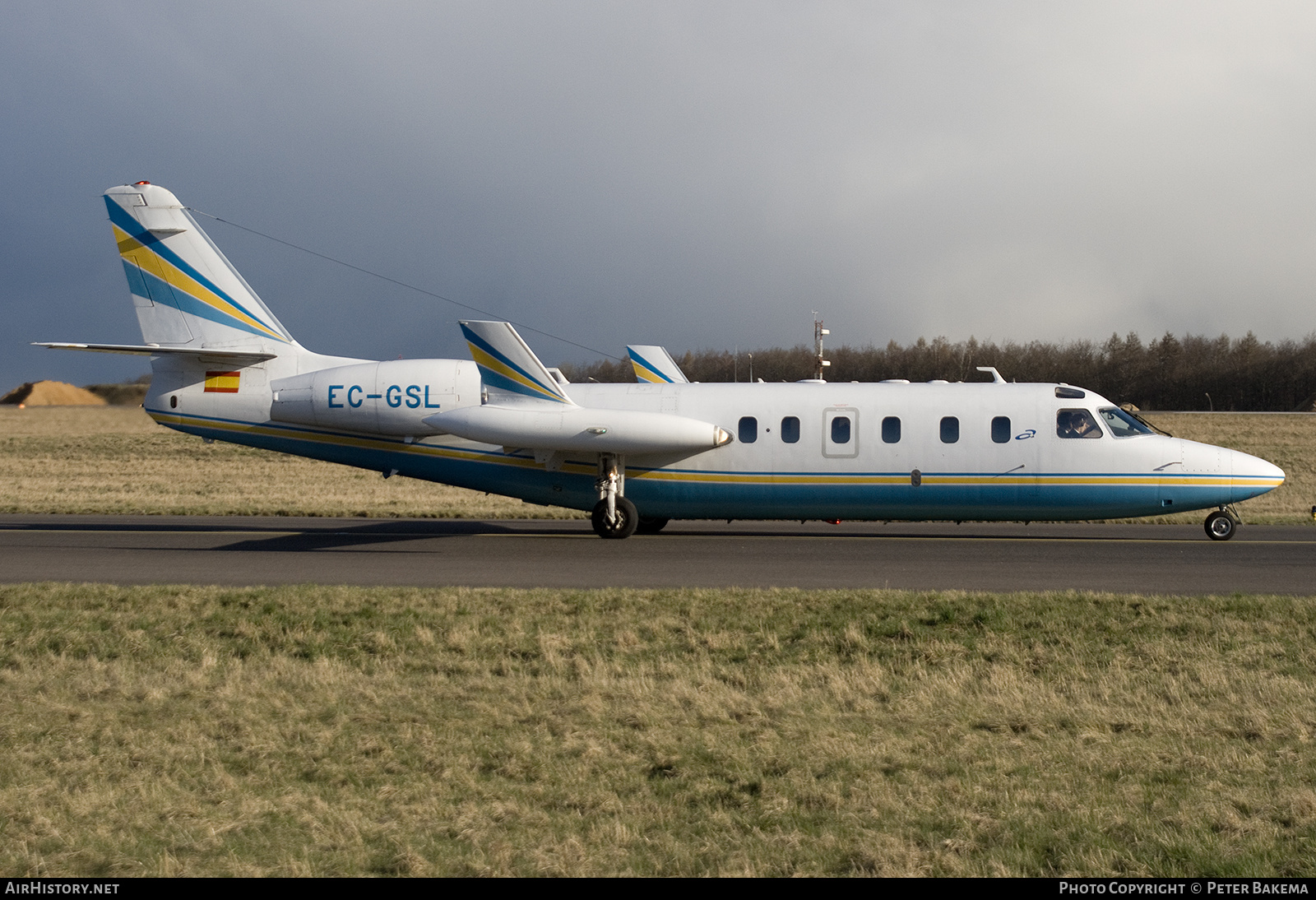 Aircraft Photo of EC-GSL | Israel Aircraft Industries IAI-1124A Westwind 2 | AirHistory.net #794662