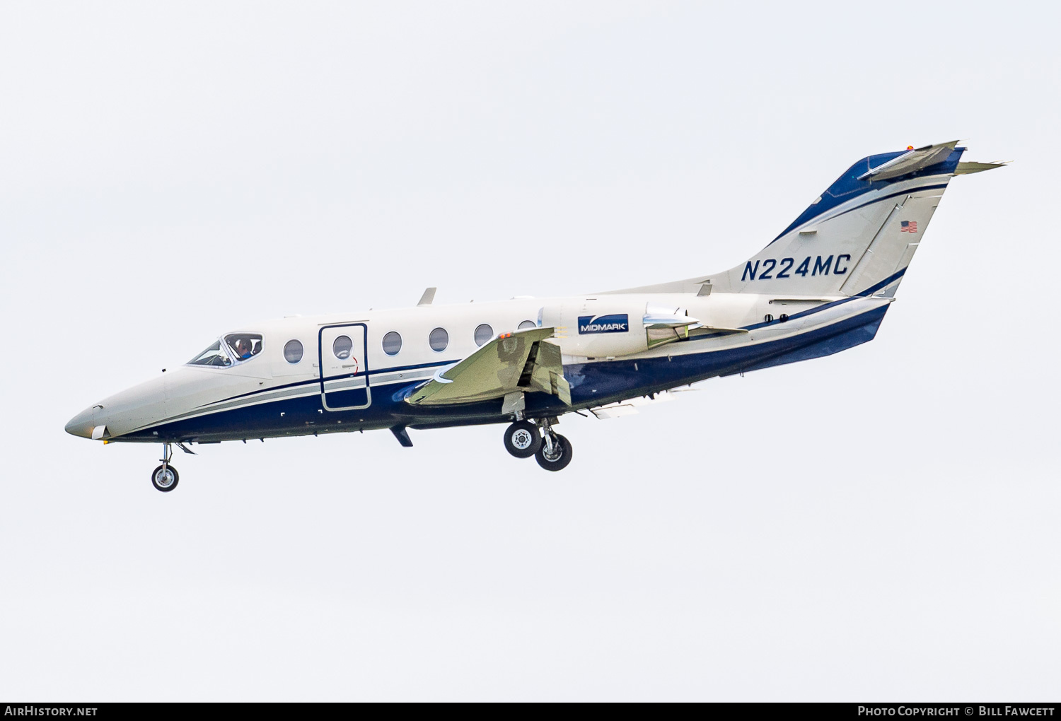 Aircraft Photo of N224MC | Hawker Beechcraft 400A | Midmark | AirHistory.net #794665
