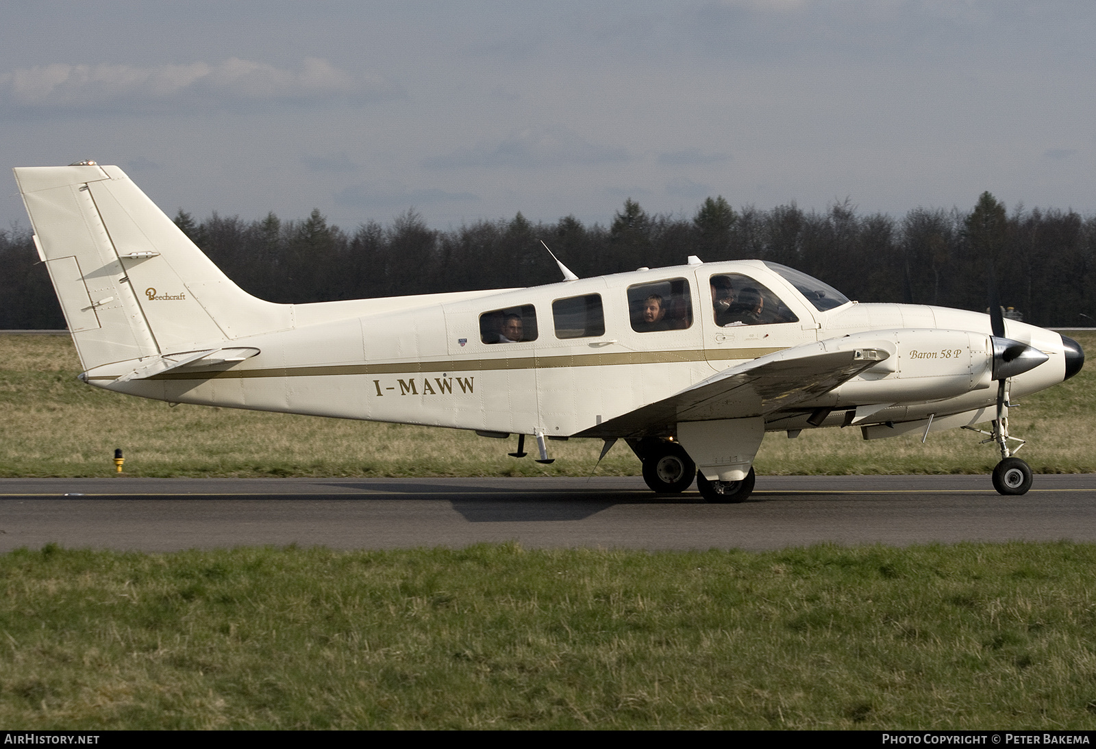Aircraft Photo of I-MAWW | Beech 58P Pressurized Baron | AirHistory.net #794666