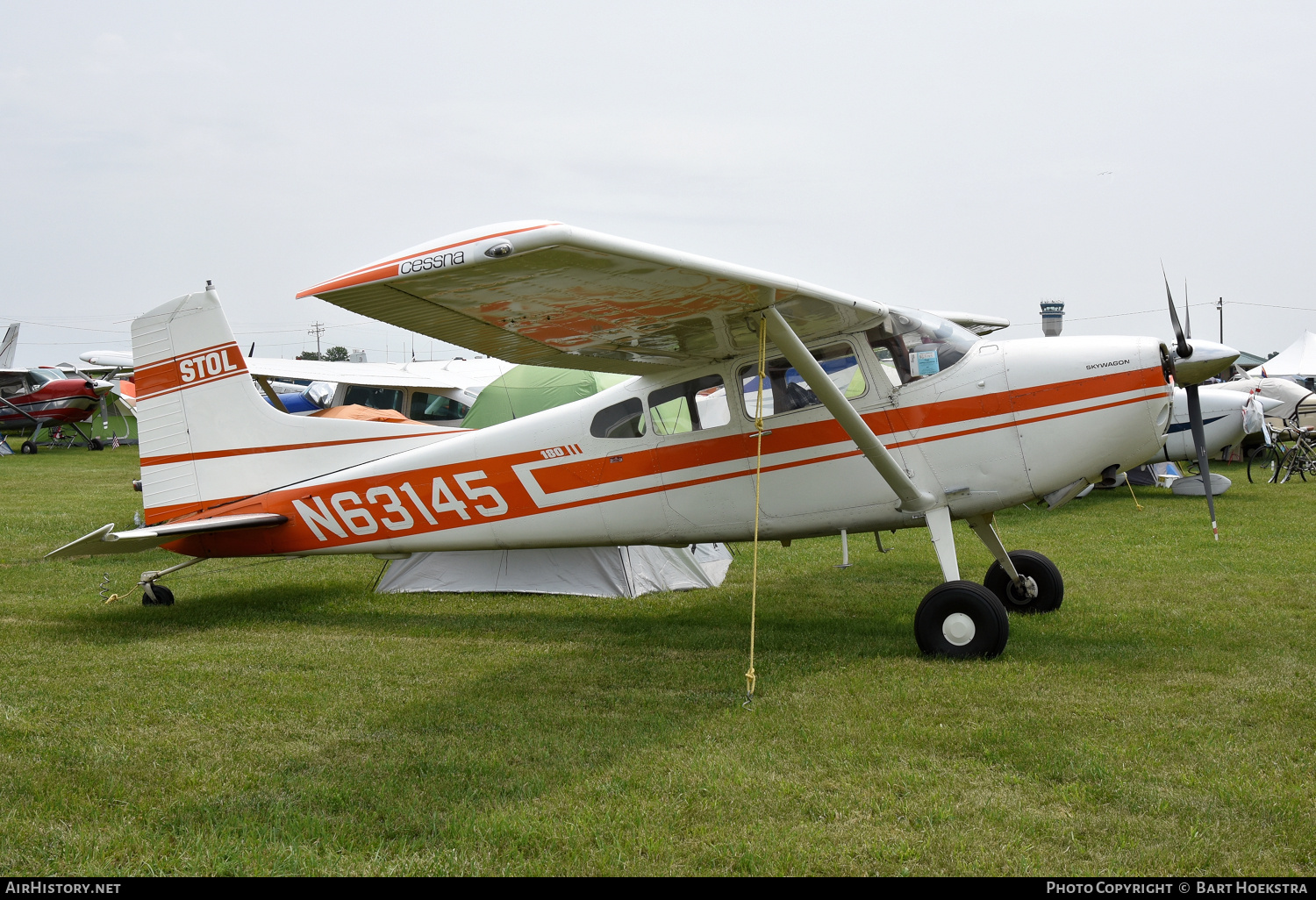 Aircraft Photo of N63145 | Cessna 180K Skywagon 180 | AirHistory.net #794673