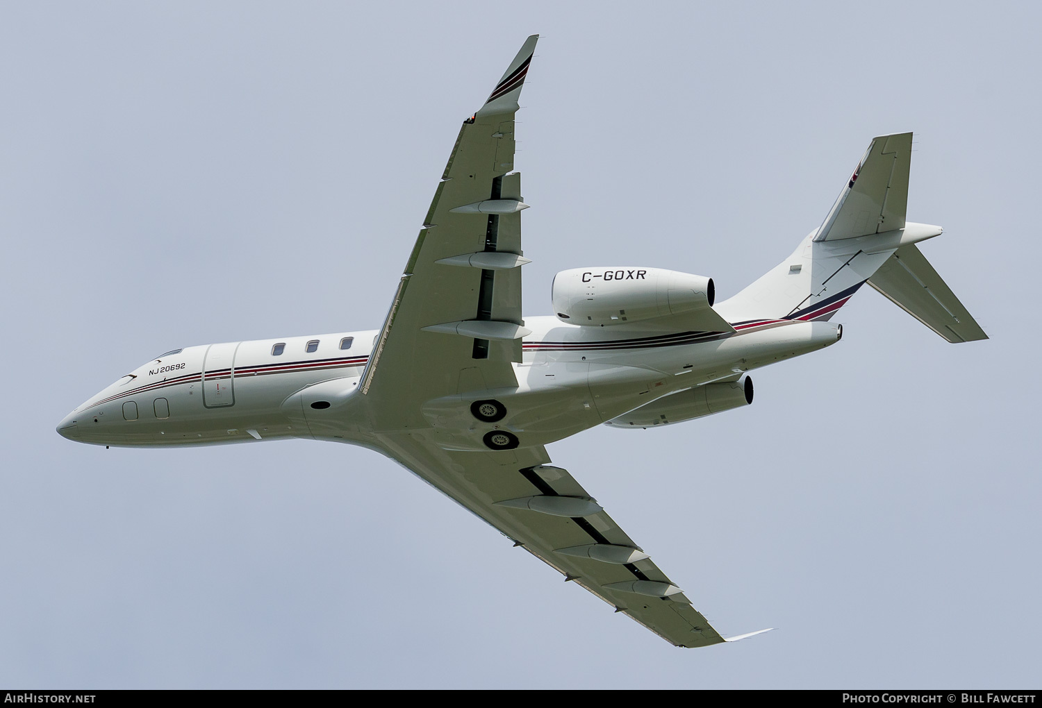 Aircraft Photo of C-GOXR | Bombardier Challenger 350 (BD-100-1A10) | AirHistory.net #794675