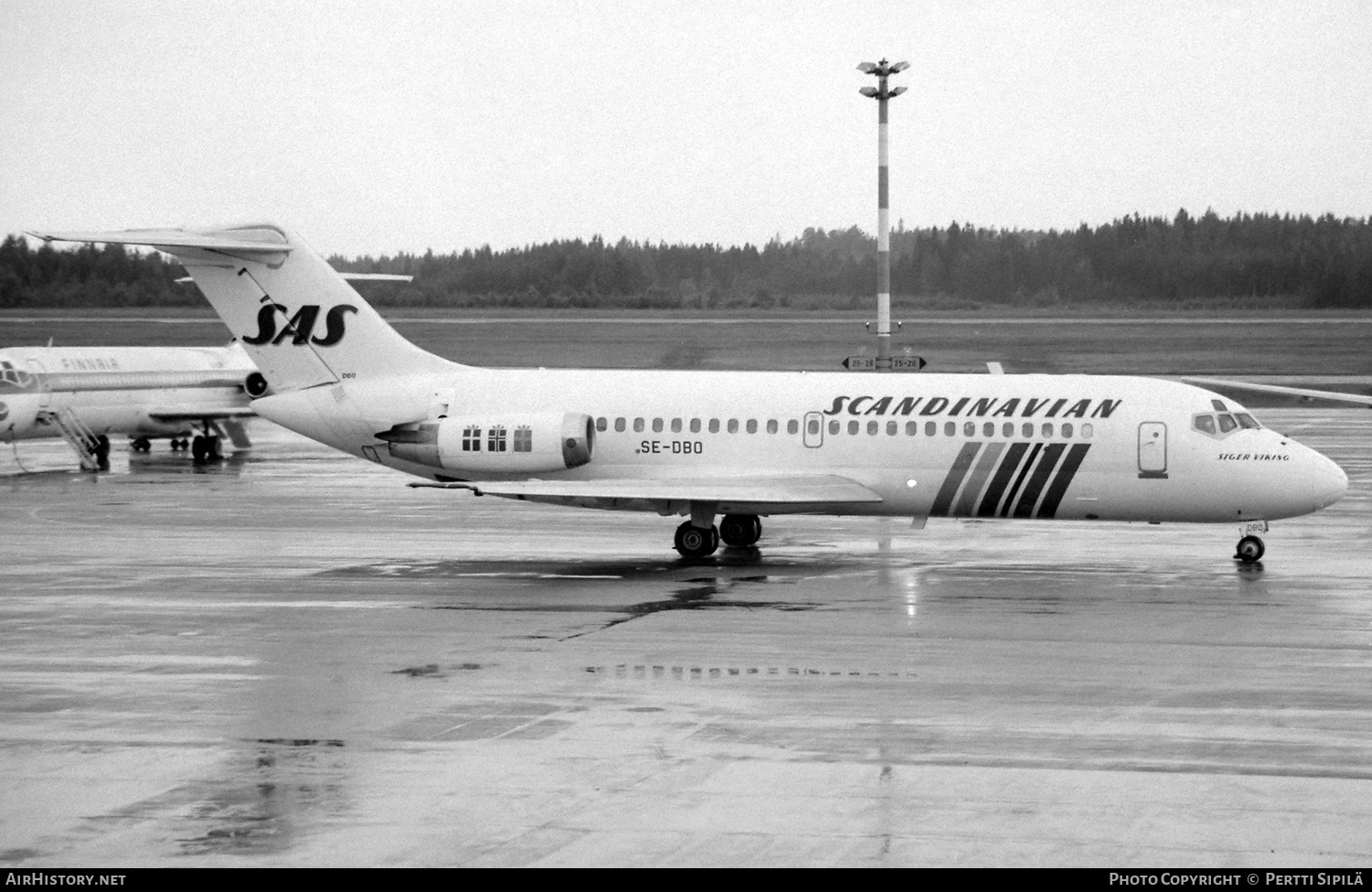 Aircraft Photo of SE-DBO | McDonnell Douglas DC-9-21 | Scandinavian Airlines - SAS | AirHistory.net #794676