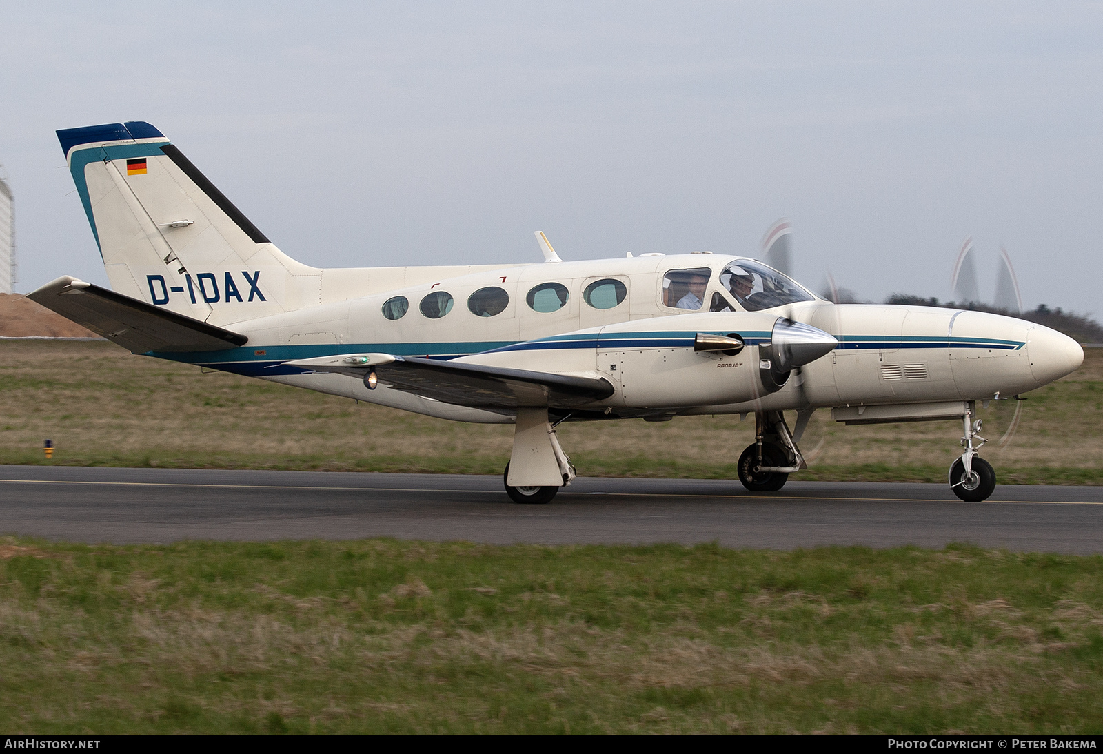 Aircraft Photo of D-IDAX | Cessna 425 Conquest I | AirHistory.net #794677