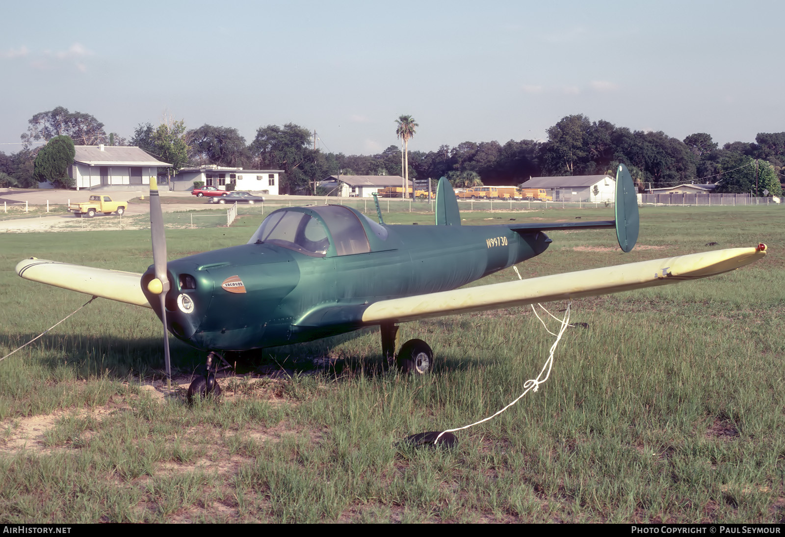 Aircraft Photo of N99730 | Erco 415C Ercoupe | AirHistory.net #794678