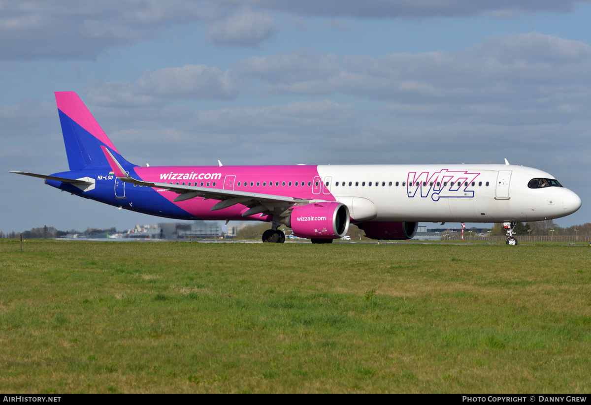 Aircraft Photo of HA-LGO | Airbus A321-271NX | Wizz Air | AirHistory.net #794680