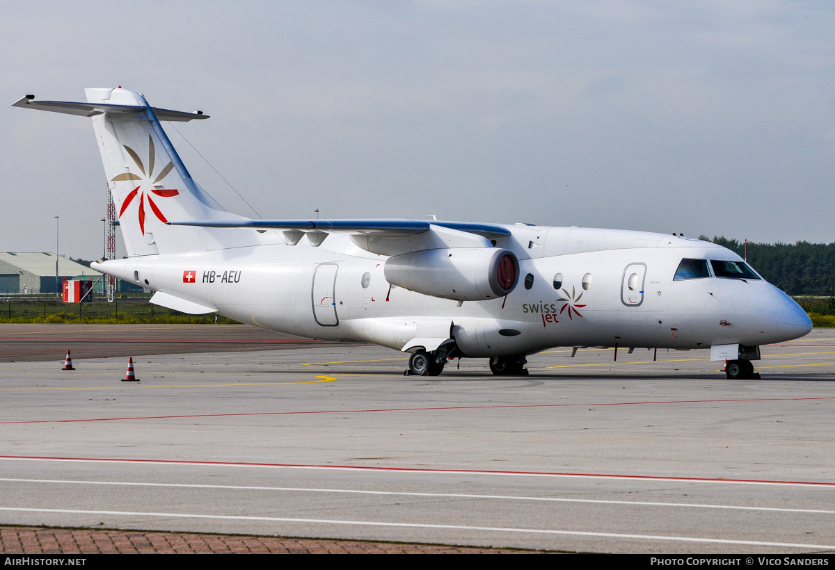 Aircraft Photo of HB-AEU | Fairchild Dornier 328-310 328JET | Swiss Jet | AirHistory.net #794682