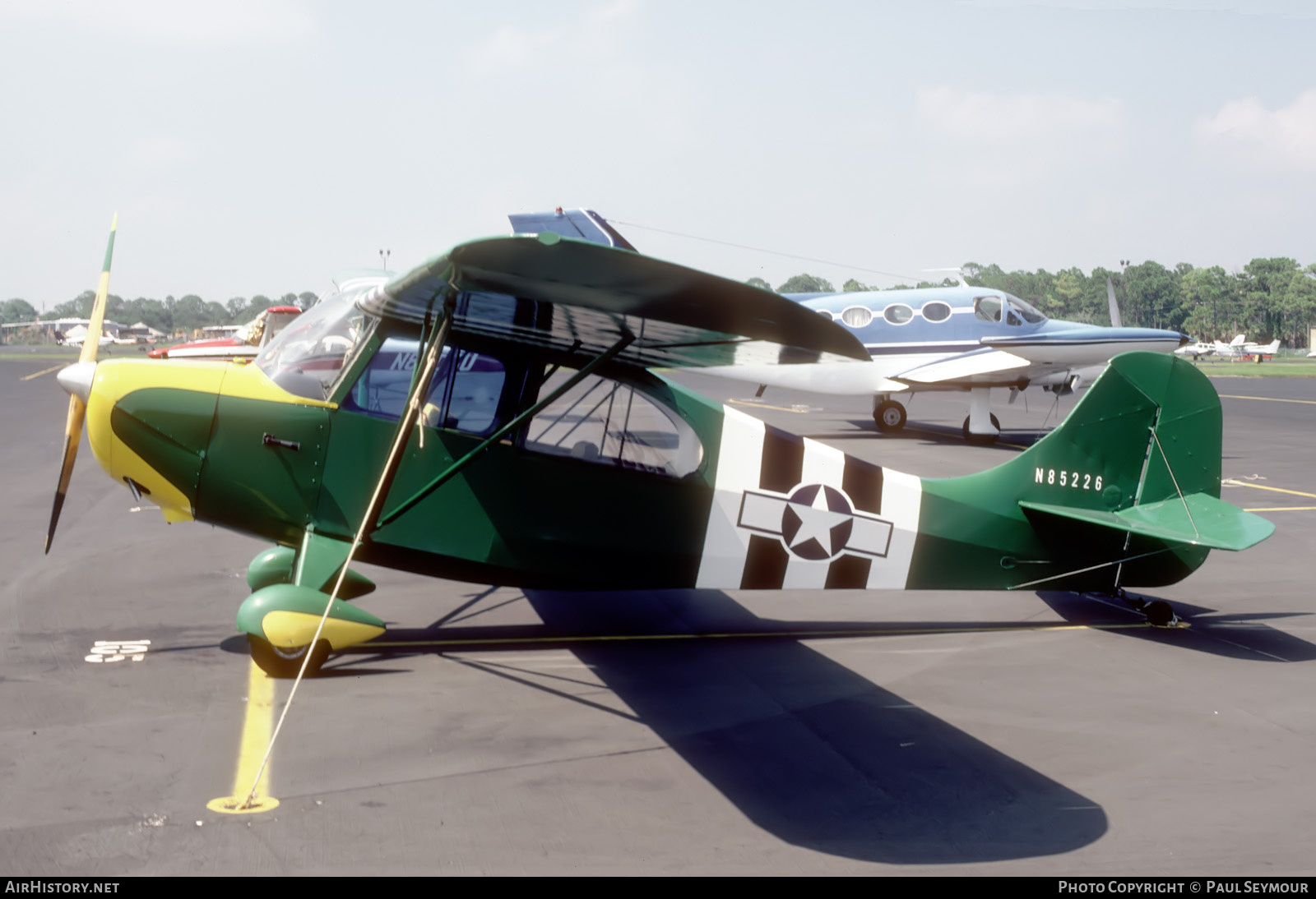 Aircraft Photo of N85226 | Aeronca 7AC Champion | USA - Air Force | AirHistory.net #794683