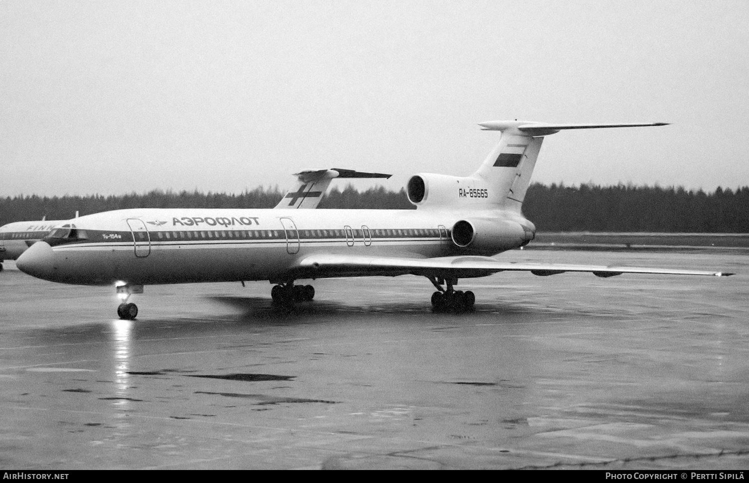 Aircraft Photo of RA-85665 | Tupolev Tu-154M | Aeroflot | AirHistory.net #794685