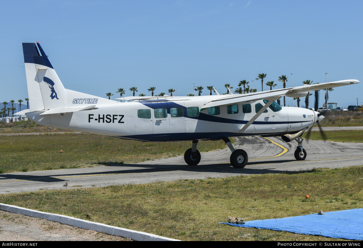 Aircraft Photo of F-HSFZ | Cessna 208B Grand Caravan | Skytime Skydiving | AirHistory.net #794692