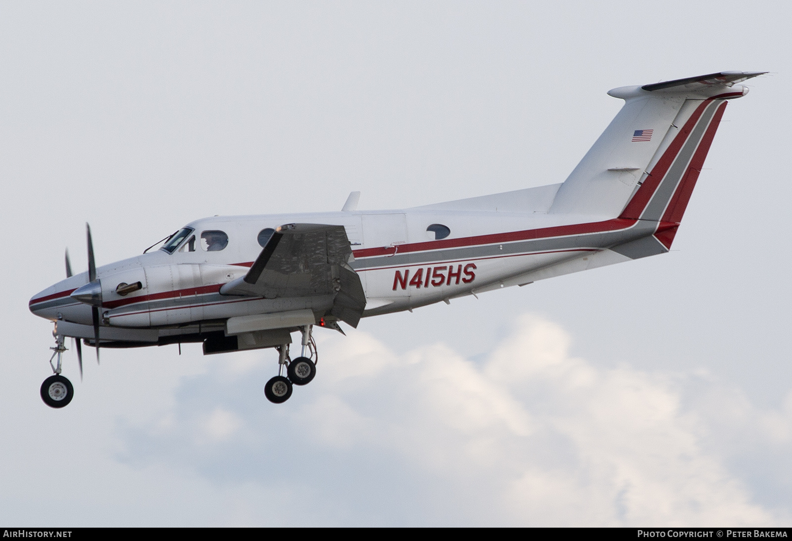 Aircraft Photo of N415HS | Beech F90 King Air | AirHistory.net #794694
