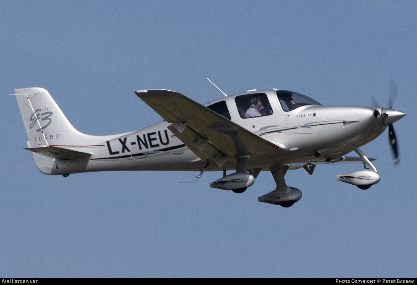 Aircraft Photo of LX-NEU | Cirrus SR-22 G3-GTS Turbo | AirHistory.net #794696