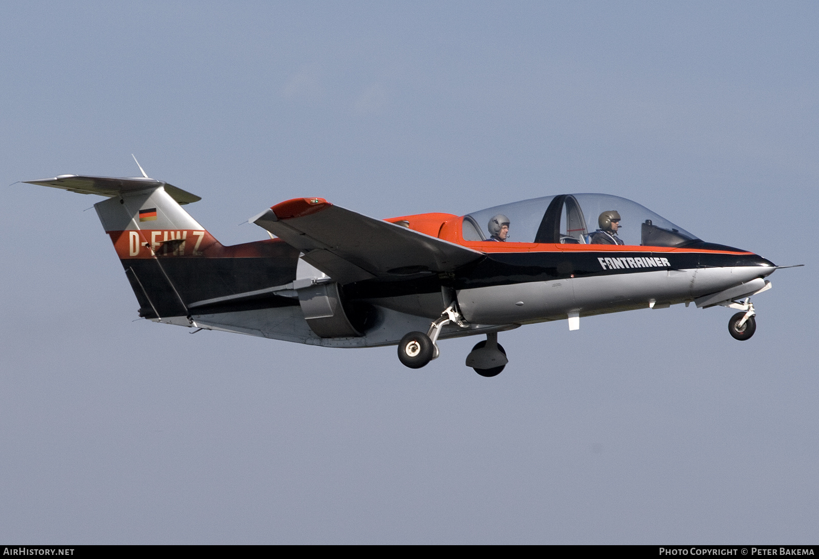 Aircraft Photo of D-EIWZ | RFB Fantrainer 600 | AirHistory.net #794699