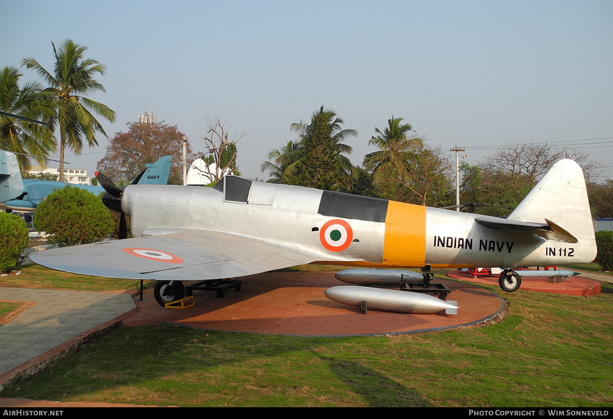 Aircraft Photo of IN112 | Fairey Firefly TT1 | India - Navy | AirHistory.net #794703