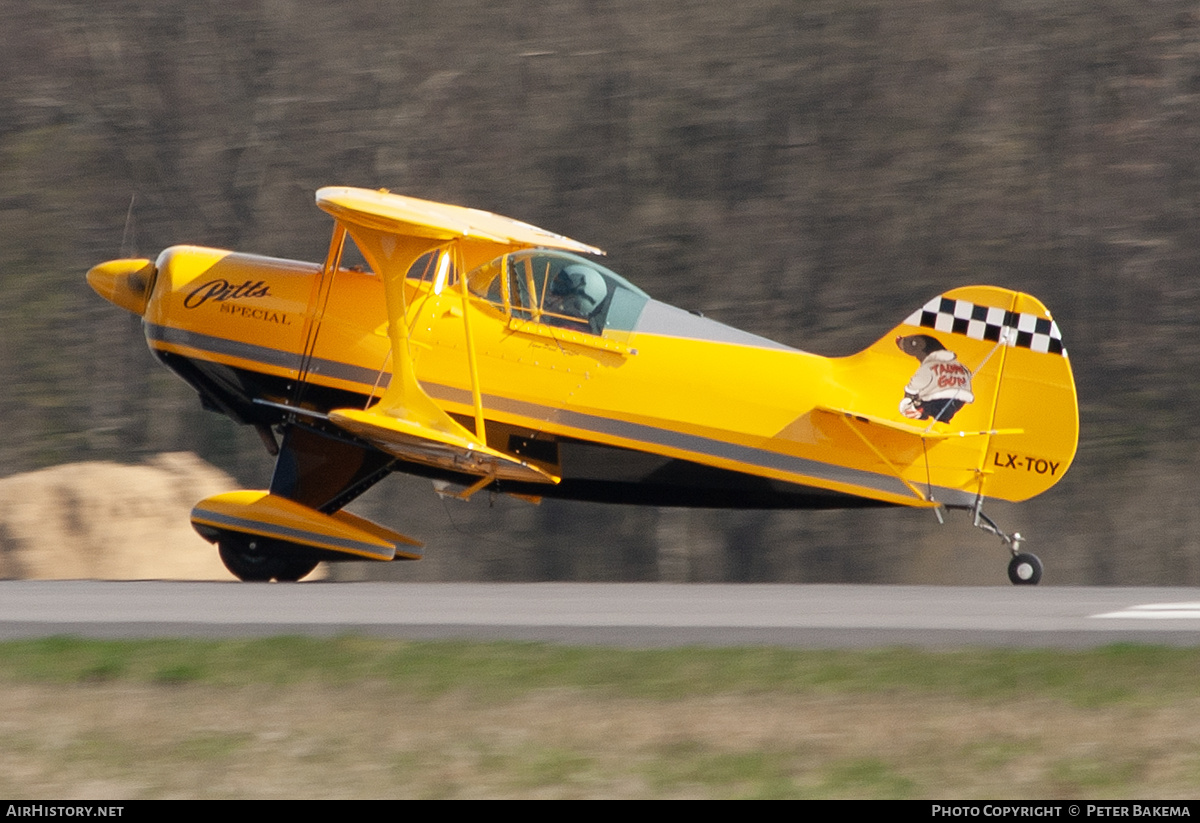 Aircraft Photo of LX-TOY | Pitts S-1S Special | AirHistory.net #794709