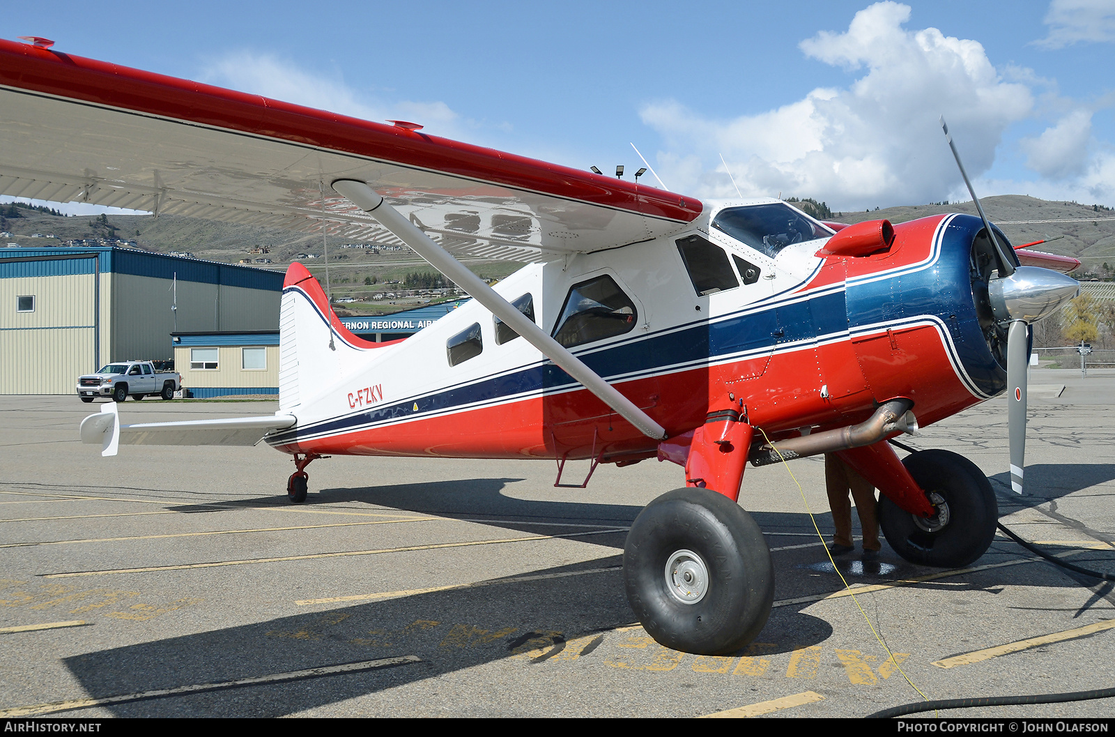 Aircraft Photo of C-FZKV | De Havilland Canada DHC-2 Beaver Mk.1 | AirHistory.net #794720
