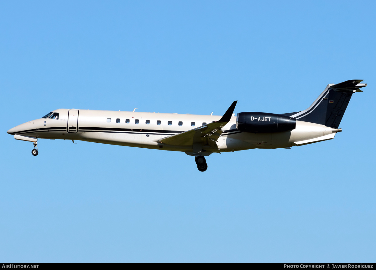 Aircraft Photo of D-AJET | Embraer Legacy 650 (EMB-135BJ) | AirHistory.net #794723