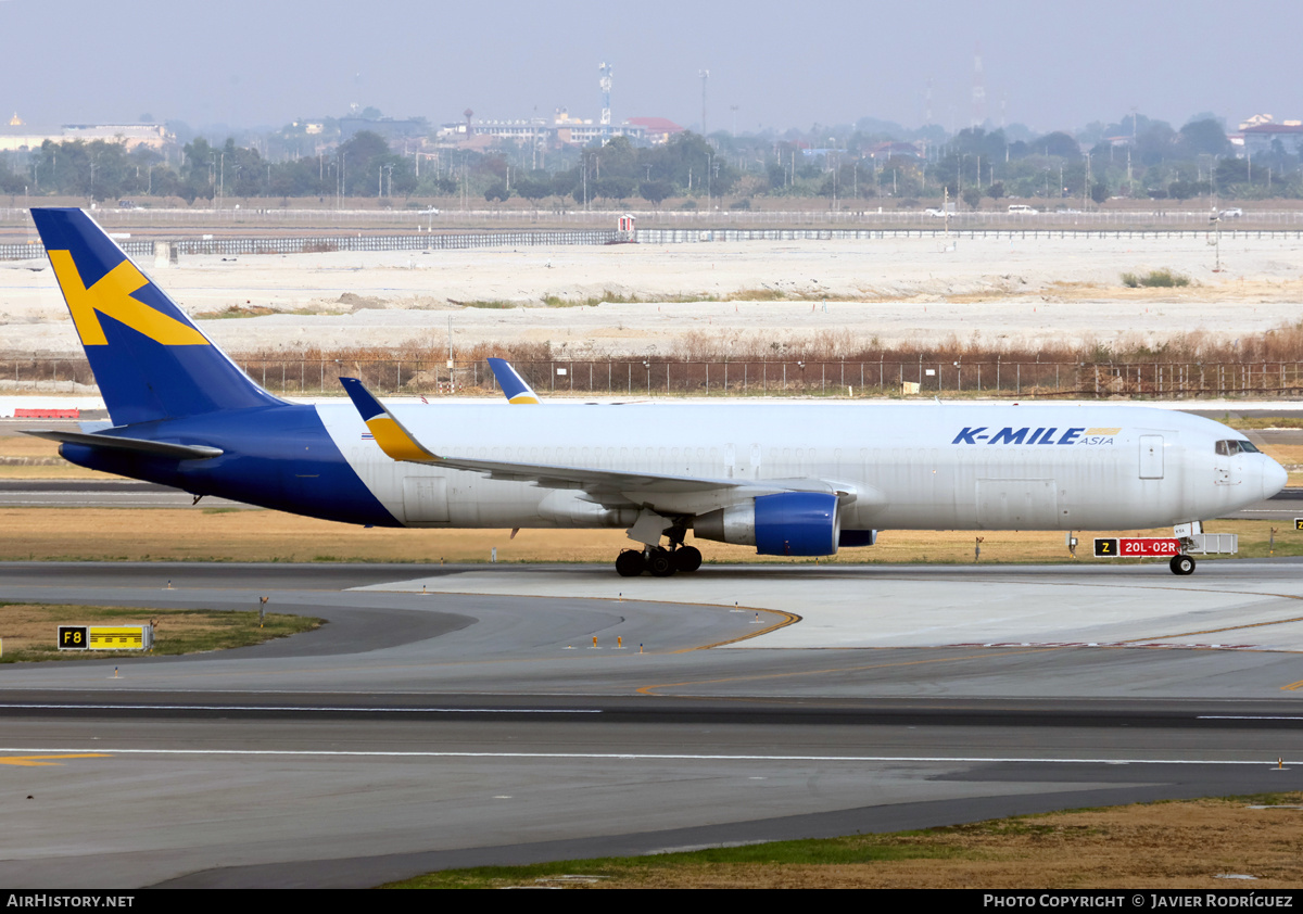 Aircraft Photo of HS-KSA | Boeing 767-33A/ER(BDSF) | K-Mile Air | AirHistory.net #794724