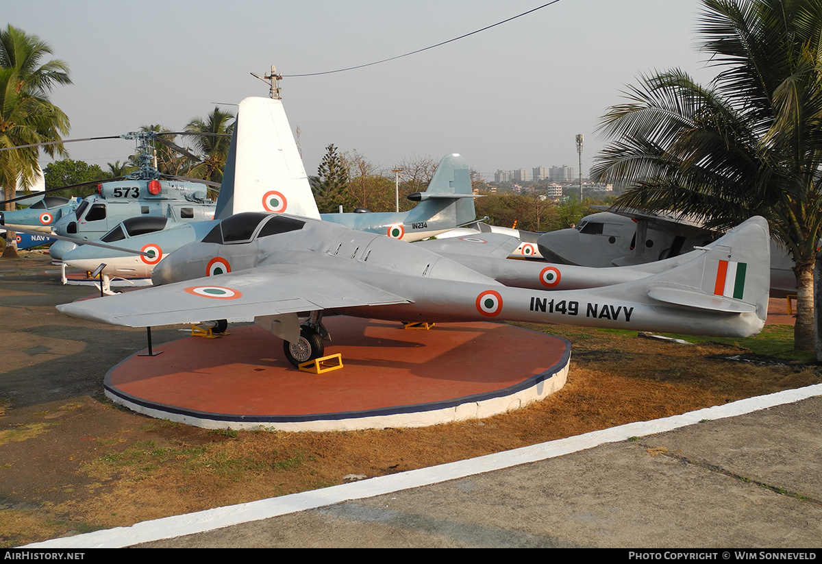 Aircraft Photo of IN149 | De Havilland D.H. 115 Vampire T55 | India - Navy | AirHistory.net #794725