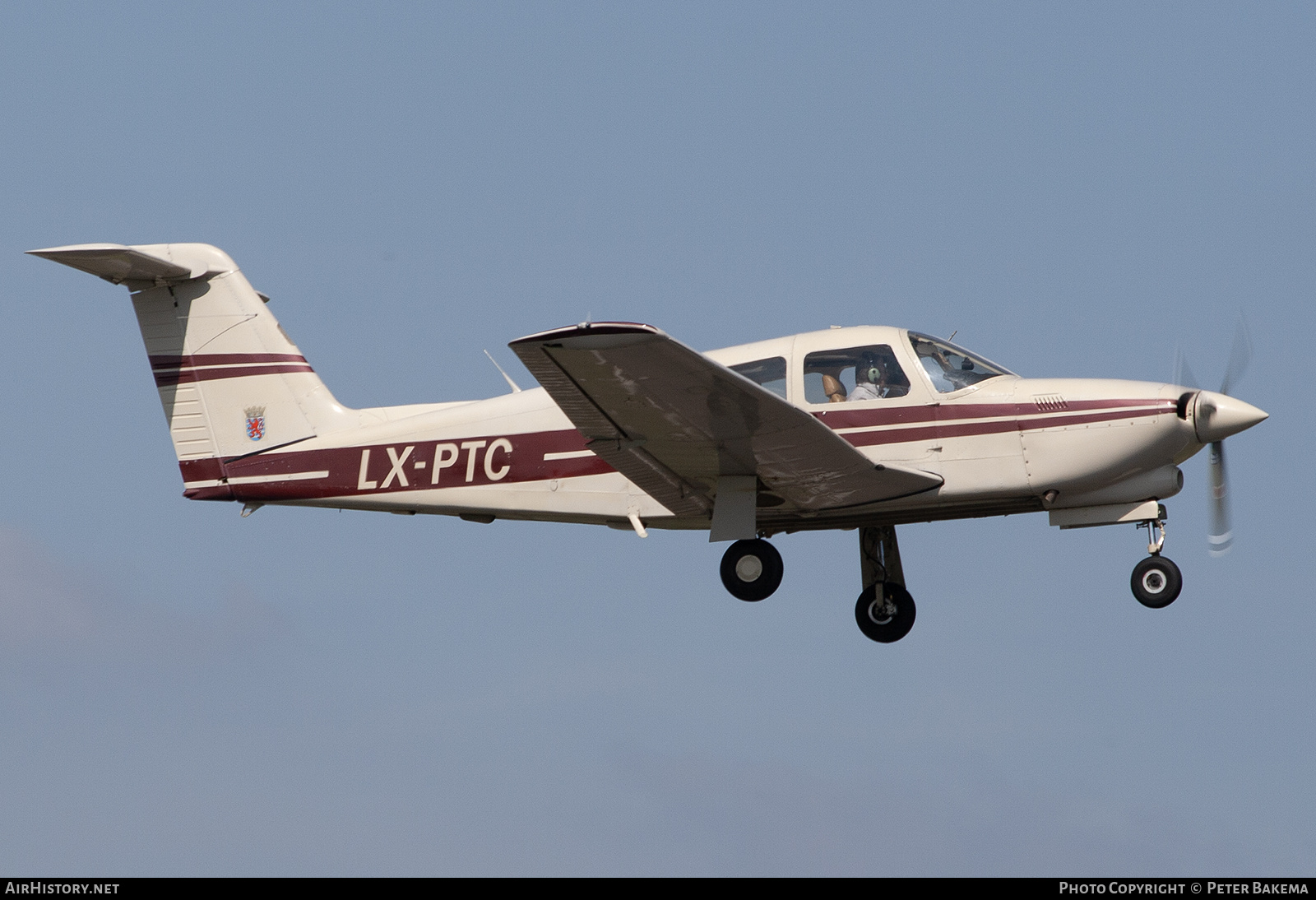 Aircraft Photo of LX-PTC | Piper PA-28RT-201T Turbo Arrow IV | AirHistory.net #794728