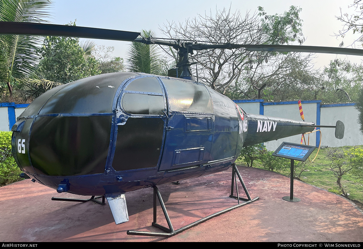 Aircraft Photo of IN465 | Hindustan SA-316B Chetak | India - Navy | AirHistory.net #794730