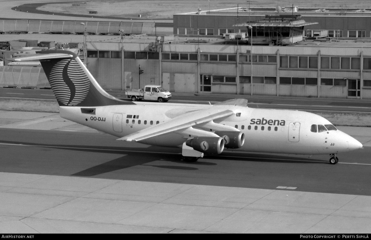 Aircraft Photo of OO-DJJ | British Aerospace BAe-146-200 | Sabena | AirHistory.net #794734