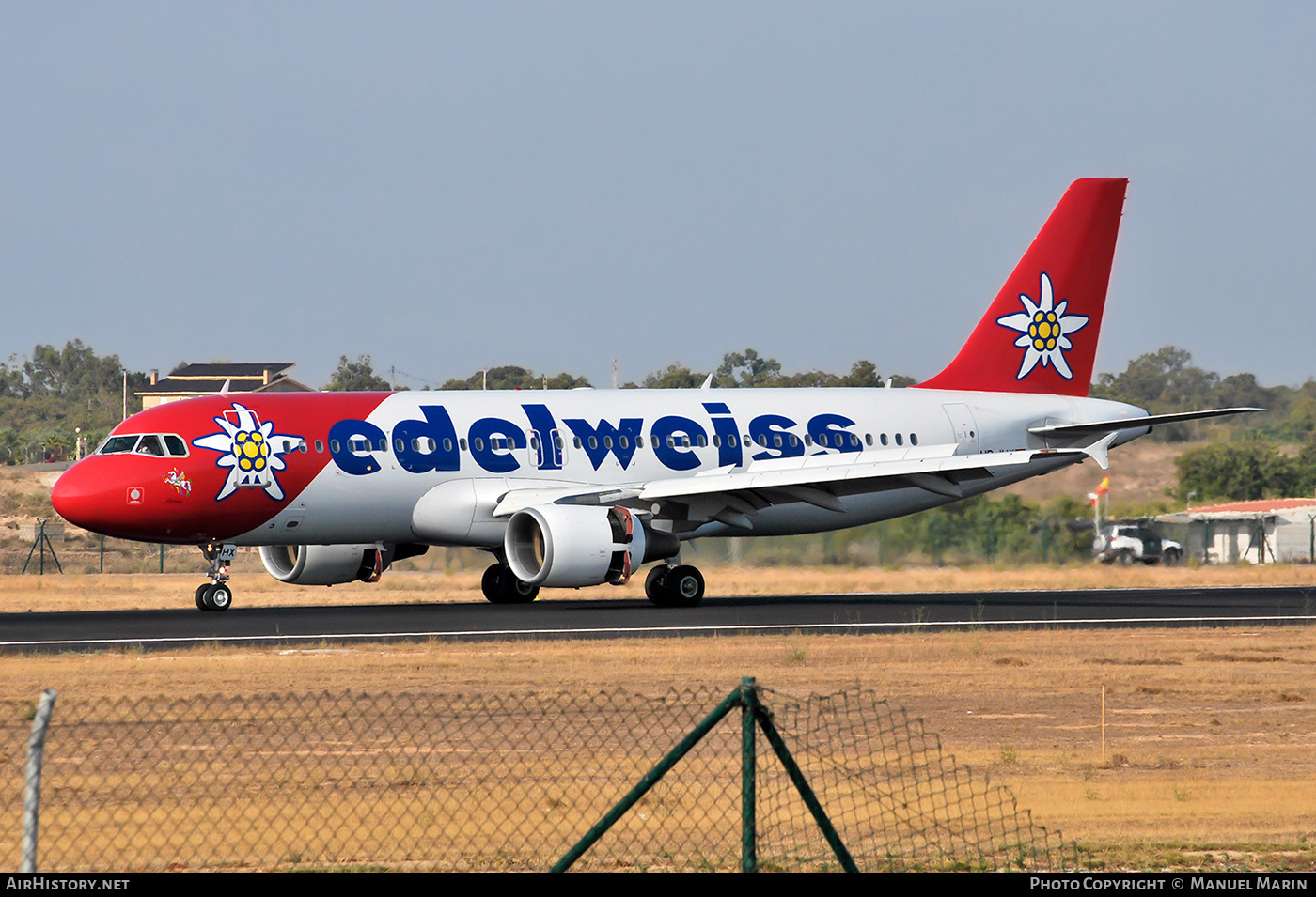 Aircraft Photo of HB-IHX | Airbus A320-214 | Edelweiss Air | AirHistory.net #794736