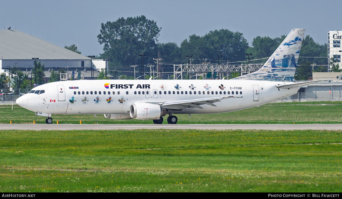 Aircraft Photo of C-FFNM | Boeing 737-436 | First Air | AirHistory.net #794741
