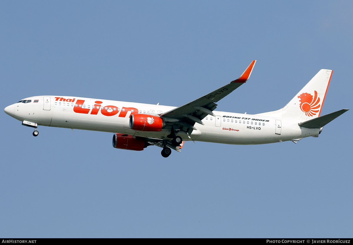 Aircraft Photo of HS-LVO | Boeing 737-9LP/ER | Thai Lion Air | AirHistory.net #794742